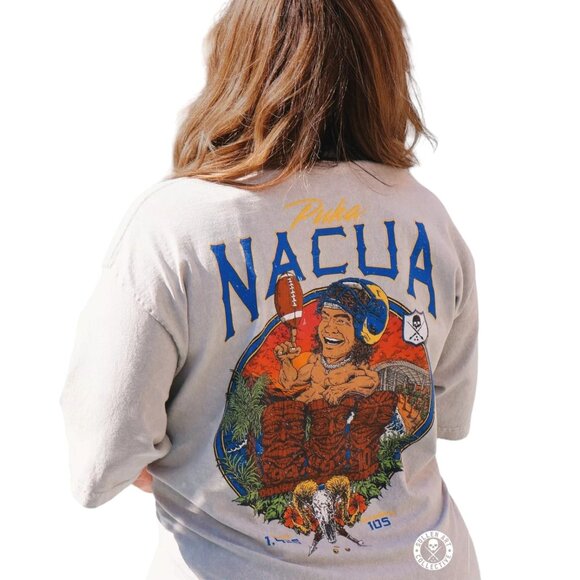 Sullen Men's T-shirt Oversize Wide Fit Puka NACUA Heavyweight Premium Quality - Picture 6 of 8